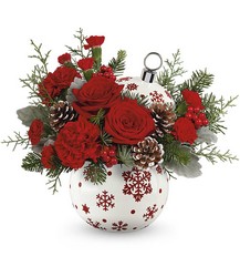 Sparkle All The Way Bouquet from Clermont Florist & Wine Shop, flower shop in Clermont